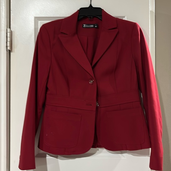 New York & Company Jackets & Blazers - Red blazer size 6 From New York and Co